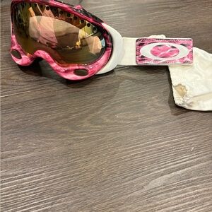 Oakley Vibrant Pink Snow Goggles